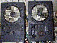 these are my studio monitors, I bought them over 20 years ago