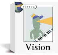 Opcode's Vision Windows